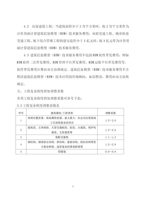 资讯 不足20000㎡按20000㎡算费用 青岛市发布关于bim技术服务计费参考依据